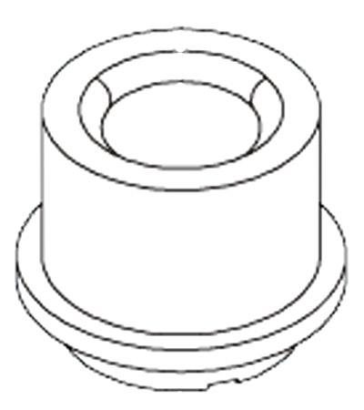 Cylinder Bushing - 1\" X 4 1/4\"